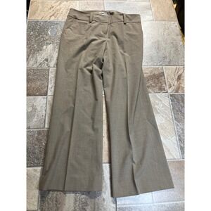 Halogen Taylor Fit Petite Women's Tan Trousers Pants Size 4P
